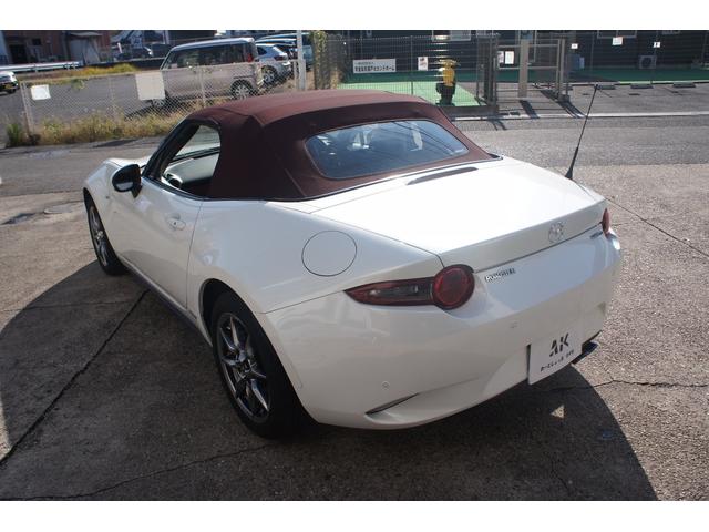 ロードスター １００周年特別記念車　６ＭＴ／Ｂｌｕｅｔｏｏｔｈ対応ナビ／フルセグＴＶ／アダクティブＬＥＤヘッドライト／シートヒーター／クルーズコントロール／ビルトインＥＴＣ／前ドライブレコーダー／赤革シート／ＤＶＤ再生／スマートキー（35枚目）