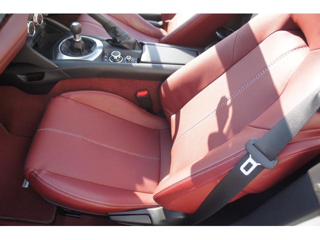 ロードスター １００周年特別記念車　６ＭＴ／Ｂｌｕｅｔｏｏｔｈ対応ナビ／フルセグＴＶ／アダクティブＬＥＤヘッドライト／シートヒーター／クルーズコントロール／ビルトインＥＴＣ／前ドライブレコーダー／赤革シート／ＤＶＤ再生／スマートキー（47枚目）