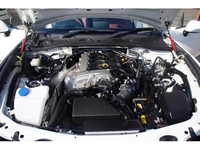 ロードスター １００周年特別記念車　６ＭＴ／Ｂｌｕｅｔｏｏｔｈ対応ナビ／フルセグＴＶ／アダクティブＬＥＤヘッドライト／シートヒーター／クルーズコントロール／ビルトインＥＴＣ／前ドライブレコーダー／赤革シート／ＤＶＤ再生／スマートキー（67枚目）