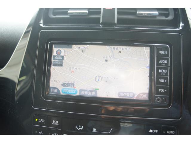 プリウス Ｓセーフティプラス　Ｂｌｕｅｔｏｏｔｈ対応ナビ／バックカメラ／ビルトインＥＴＣ／前ドライブレコーダー／ワンセグＴＶ／社外アルミホイール／オートライト／クルーズコントロール／オートエアコン／パワステ／エアバック（2枚目）