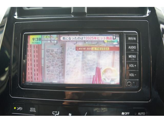 プリウス Ｓセーフティプラス　Ｂｌｕｅｔｏｏｔｈ対応ナビ／バックカメラ／ビルトインＥＴＣ／前ドライブレコーダー／ワンセグＴＶ／社外アルミホイール／オートライト／クルーズコントロール／オートエアコン／パワステ／エアバック（3枚目）