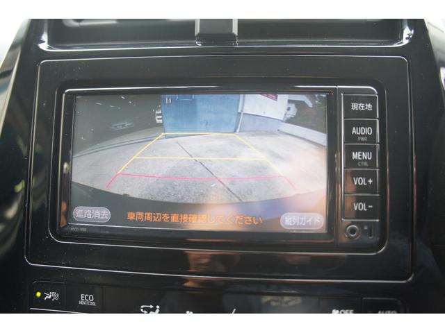 プリウス Ｓセーフティプラス　Ｂｌｕｅｔｏｏｔｈ対応ナビ／バックカメラ／ビルトインＥＴＣ／前ドライブレコーダー／ワンセグＴＶ／社外アルミホイール／オートライト／クルーズコントロール／オートエアコン／パワステ／エアバック（4枚目）