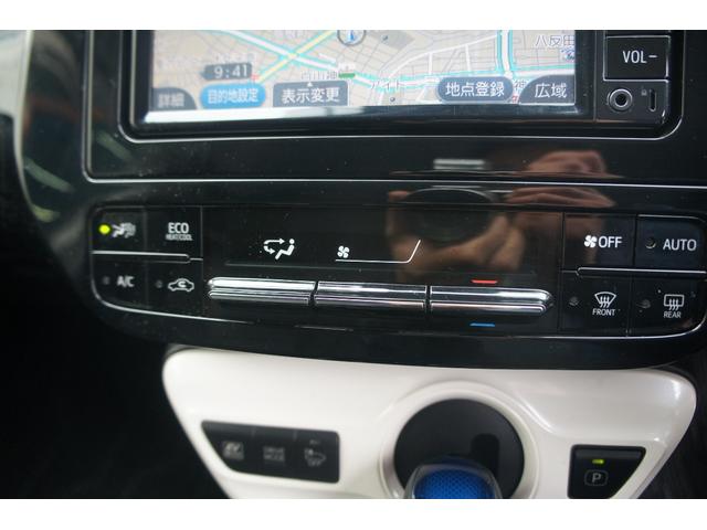 プリウス Ｓセーフティプラス　Ｂｌｕｅｔｏｏｔｈ対応ナビ／バックカメラ／ビルトインＥＴＣ／前ドライブレコーダー／ワンセグＴＶ／社外アルミホイール／オートライト／クルーズコントロール／オートエアコン／パワステ／エアバック（7枚目）