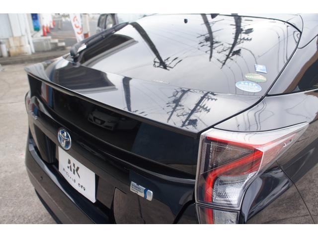 プリウス Ｓセーフティプラス　Ｂｌｕｅｔｏｏｔｈ対応ナビ／バックカメラ／ビルトインＥＴＣ／前ドライブレコーダー／ワンセグＴＶ／社外アルミホイール／オートライト／クルーズコントロール／オートエアコン／パワステ／エアバック（38枚目）