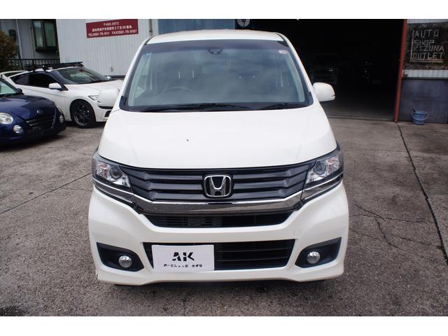 N-WGNカスタム G・Aパッケージ 純正ナビ/スマートキー&プッシュスタート/ETC/横滑り防止/クルーズコントロール/オートライト/ハーフレザーシート/ディスチャージヘッドランプ/オートエアコン/OBDチェック済/1年保証付(16枚目)