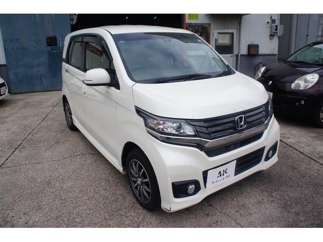 N-WGNカスタム G・Aパッケージ 純正ナビ/スマートキー&プッシュスタート/ETC/横滑り防止/クルーズコントロール/オートライト/ハーフレザーシート/ディスチャージヘッドランプ/オートエアコン/OBDチェック済/1年保証付(17枚目)