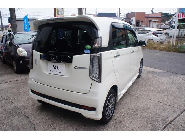 N-WGNカスタム G・Aパッケージ 純正ナビ/スマートキー&プッシュスタート/ETC/横滑り防止/クルーズコントロール/オートライト/ハーフレザーシート/ディスチャージヘッドランプ/オートエアコン/OBDチェック済/1年保証付(19枚目)