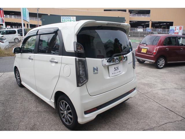 N-WGNカスタム G・Aパッケージ 純正ナビ/スマートキー&プッシュスタート/ETC/横滑り防止/クルーズコントロール/オートライト/ハーフレザーシート/ディスチャージヘッドランプ/オートエアコン/OBDチェック済/1年保証付(21枚目)