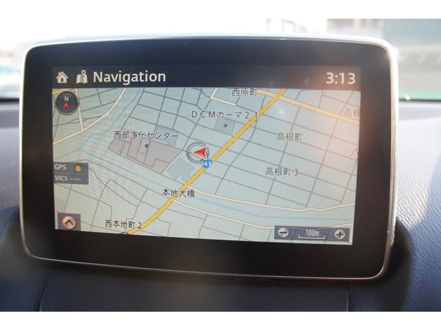 デミオ １３Ｓ　５ＭＴ／スポーティパッケージ／セーフティパッケージ／Ｂｌｕｅｔｏｏｔｈ対応純正ナビ／フルセグＴＶ／ＥＴＣ／車線逸脱警報／オートライト／横滑り防止／スマートキー＆プッシュスタート／１年保証付（2枚目）