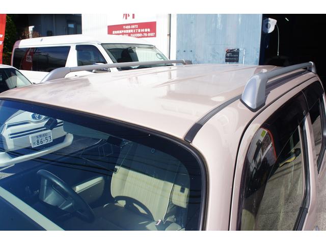 ミラココア ココアプラスＸ　ユーザー様買取車／Ｂｌｕｅｔｏｏｔｈ対応ナビ／フルセグＴＶ／スマートキー／ルーフレール／ＥＴＣ／オートエアコン／パワステ／エアバック／ＡＢＳ／フロントフォグランプ／ＯＢＤチェック済／１年保証付（22枚目）