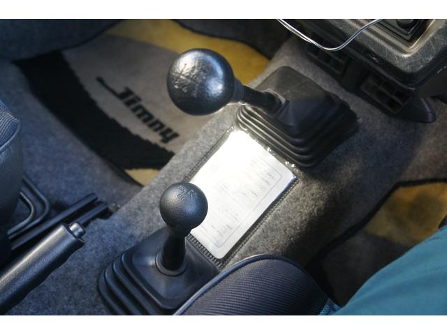ジムニー ワイルドウインド　ユーザー様買取車／５ＭＴ／エアコン／パワステ／４ＷＤ／ターボ／フォグランプ／純正アルミホイール／ＥＴＣ／ルーフキャリア／ナビ／ワンセグＴＶ／水温計／ＯＢＤチェック済（14枚目）