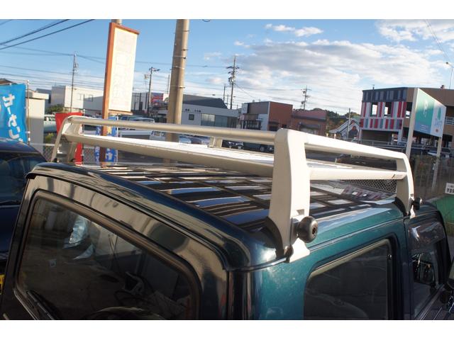 ジムニー ワイルドウインド　ユーザー様買取車／５ＭＴ／エアコン／パワステ／４ＷＤ／ターボ／フォグランプ／純正アルミホイール／ＥＴＣ／ルーフキャリア／ナビ／ワンセグＴＶ／水温計／ＯＢＤチェック済（26枚目）
