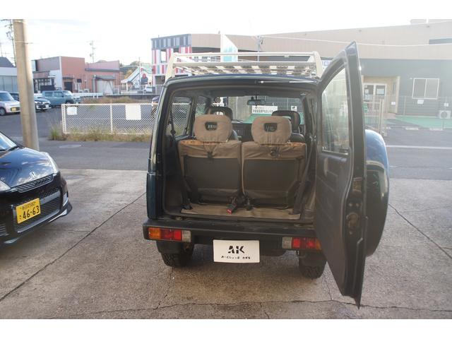 ジムニー ワイルドウインド　ユーザー様買取車／５ＭＴ／エアコン／パワステ／４ＷＤ／ターボ／フォグランプ／純正アルミホイール／ＥＴＣ／ルーフキャリア／ナビ／ワンセグＴＶ／水温計／ＯＢＤチェック済（28枚目）