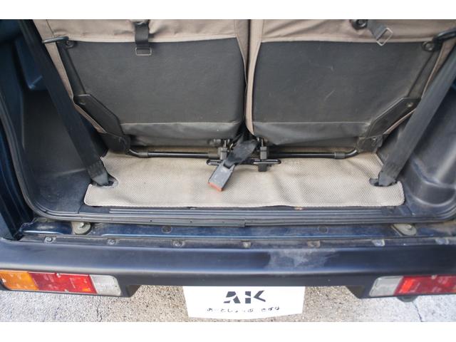 ジムニー ワイルドウインド　ユーザー様買取車／５ＭＴ／エアコン／パワステ／４ＷＤ／ターボ／フォグランプ／純正アルミホイール／ＥＴＣ／ルーフキャリア／ナビ／ワンセグＴＶ／水温計／ＯＢＤチェック済（29枚目）