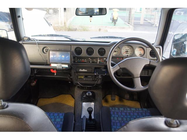 ジムニー ワイルドウインド　ユーザー様買取車／５ＭＴ／エアコン／パワステ／４ＷＤ／ターボ／フォグランプ／純正アルミホイール／ＥＴＣ／ルーフキャリア／ナビ／ワンセグＴＶ／水温計／ＯＢＤチェック済（32枚目）