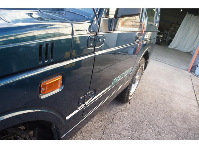 ジムニー ワイルドウインド　ユーザー様買取車／５ＭＴ／エアコン／パワステ／４ＷＤ／ターボ／フォグランプ／純正アルミホイール／ＥＴＣ／ルーフキャリア／ナビ／ワンセグＴＶ／水温計／ＯＢＤチェック済（44枚目）