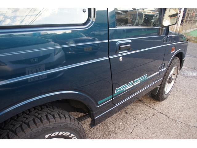 ジムニー ワイルドウインド　ユーザー様買取車／５ＭＴ／エアコン／パワステ／４ＷＤ／ターボ／フォグランプ／純正アルミホイール／ＥＴＣ／ルーフキャリア／ナビ／ワンセグＴＶ／水温計／ＯＢＤチェック済（45枚目）