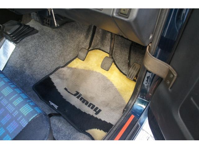 ジムニー ワイルドウインド　ユーザー様買取車／５ＭＴ／エアコン／パワステ／４ＷＤ／ターボ／フォグランプ／純正アルミホイール／ＥＴＣ／ルーフキャリア／ナビ／ワンセグＴＶ／水温計／ＯＢＤチェック済（46枚目）