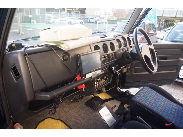 ジムニー ワイルドウインド　ユーザー様買取車／５ＭＴ／エアコン／パワステ／４ＷＤ／ターボ／フォグランプ／純正アルミホイール／ＥＴＣ／ルーフキャリア／ナビ／ワンセグＴＶ／水温計／ＯＢＤチェック済（50枚目）