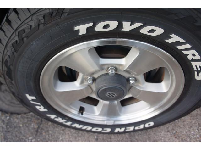 ジムニー ワイルドウインド　ユーザー様買取車／５ＭＴ／エアコン／パワステ／４ＷＤ／ターボ／フォグランプ／純正アルミホイール／ＥＴＣ／ルーフキャリア／ナビ／ワンセグＴＶ／水温計／ＯＢＤチェック済（58枚目）