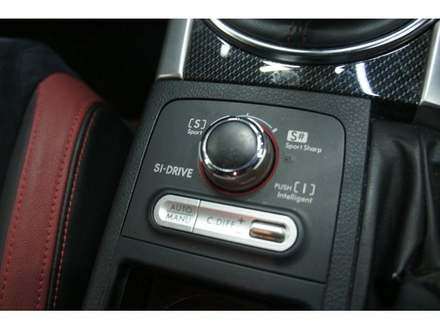 WRX STI STI 6MT/ナビ/フルセグTV/バックモニター/ETC/ハーフレザーシート/スマートキー&プッシュスタート/オートライト/パワーシート/LEDヘッドライト/OBDチェック済/1年保証付(7枚目)