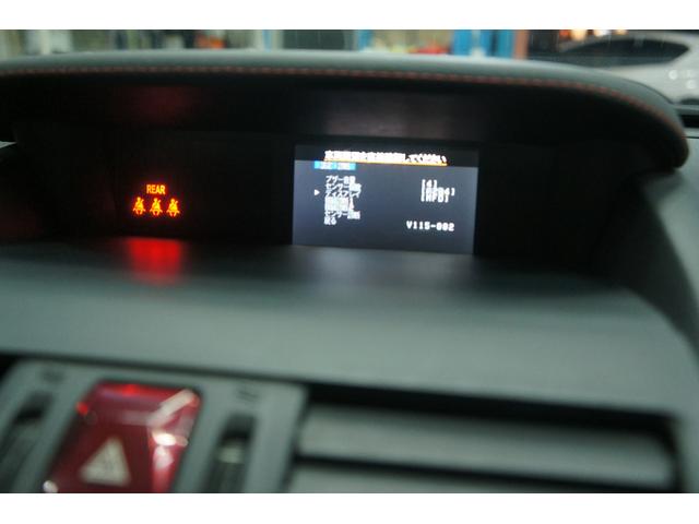 WRX STI STI 6MT/ナビ/フルセグTV/バックモニター/ETC/ハーフレザーシート/スマートキー&プッシュスタート/オートライト/パワーシート/LEDヘッドライト/OBDチェック済/1年保証付(13枚目)