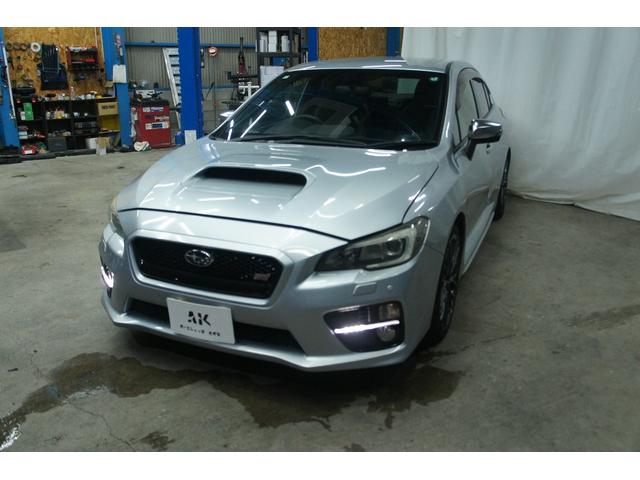 WRX STI STI 6MT/ナビ/フルセグTV/バックモニター/ETC/ハーフレザーシート/スマートキー&プッシュスタート/オートライト/パワーシート/LEDヘッドライト/OBDチェック済/1年保証付(14枚目)