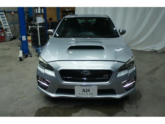 WRX STI STI 6MT/ナビ/フルセグTV/バックモニター/ETC/ハーフレザーシート/スマートキー&プッシュスタート/オートライト/パワーシート/LEDヘッドライト/OBDチェック済/1年保証付(15枚目)