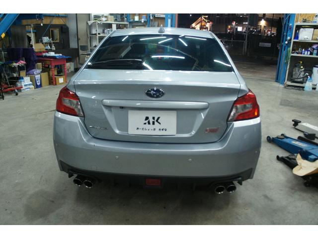 WRX STI STI 6MT/ナビ/フルセグTV/バックモニター/ETC/ハーフレザーシート/スマートキー&プッシュスタート/オートライト/パワーシート/LEDヘッドライト/OBDチェック済/1年保証付(19枚目)