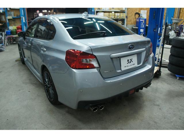 WRX STI STI 6MT/ナビ/フルセグTV/バックモニター/ETC/ハーフレザーシート/スマートキー&プッシュスタート/オートライト/パワーシート/LEDヘッドライト/OBDチェック済/1年保証付(20枚目)