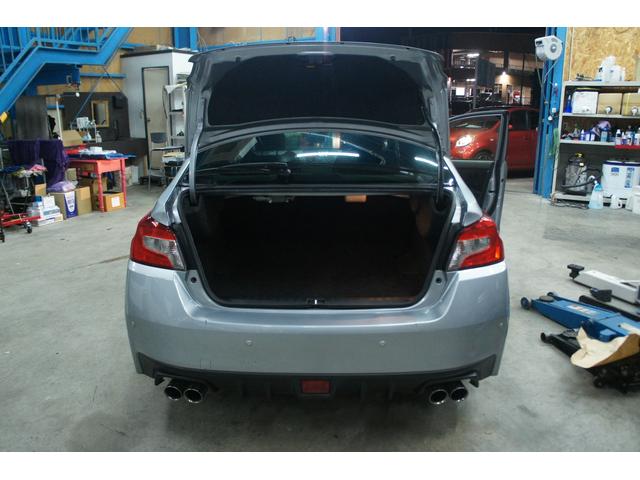 WRX STI STI 6MT/ナビ/フルセグTV/バックモニター/ETC/ハーフレザーシート/スマートキー&プッシュスタート/オートライト/パワーシート/LEDヘッドライト/OBDチェック済/1年保証付(21枚目)