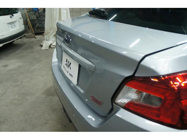 WRX STI STI 6MT/ナビ/フルセグTV/バックモニター/ETC/ハーフレザーシート/スマートキー&プッシュスタート/オートライト/パワーシート/LEDヘッドライト/OBDチェック済/1年保証付(27枚目)