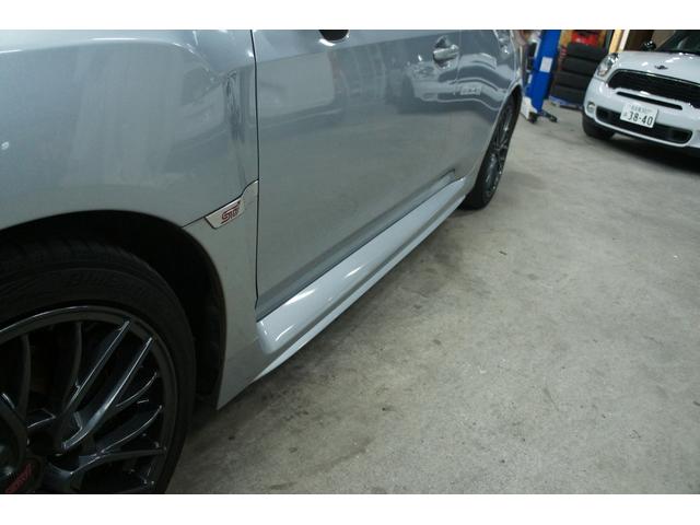 WRX STI STI 6MT/ナビ/フルセグTV/バックモニター/ETC/ハーフレザーシート/スマートキー&プッシュスタート/オートライト/パワーシート/LEDヘッドライト/OBDチェック済/1年保証付(34枚目)