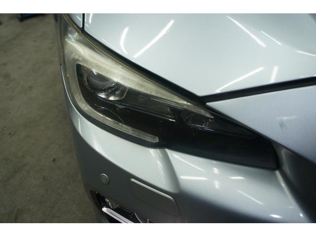 WRX STI STI 6MT/ナビ/フルセグTV/バックモニター/ETC/ハーフレザーシート/スマートキー&プッシュスタート/オートライト/パワーシート/LEDヘッドライト/OBDチェック済/1年保証付(35枚目)