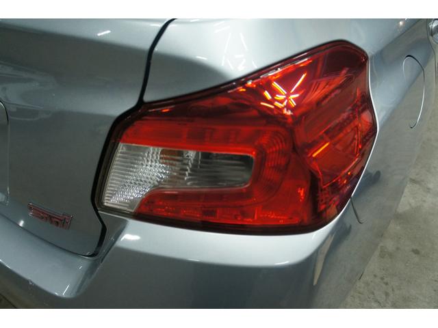 WRX STI STI 6MT/ナビ/フルセグTV/バックモニター/ETC/ハーフレザーシート/スマートキー&プッシュスタート/オートライト/パワーシート/LEDヘッドライト/OBDチェック済/1年保証付(39枚目)