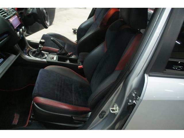 WRX STI STI 6MT/ナビ/フルセグTV/バックモニター/ETC/ハーフレザーシート/スマートキー&プッシュスタート/オートライト/パワーシート/LEDヘッドライト/OBDチェック済/1年保証付(44枚目)