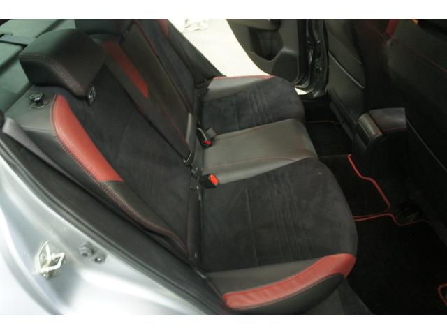 WRX STI STI 6MT/ナビ/フルセグTV/バックモニター/ETC/ハーフレザーシート/スマートキー&プッシュスタート/オートライト/パワーシート/LEDヘッドライト/OBDチェック済/1年保証付(47枚目)