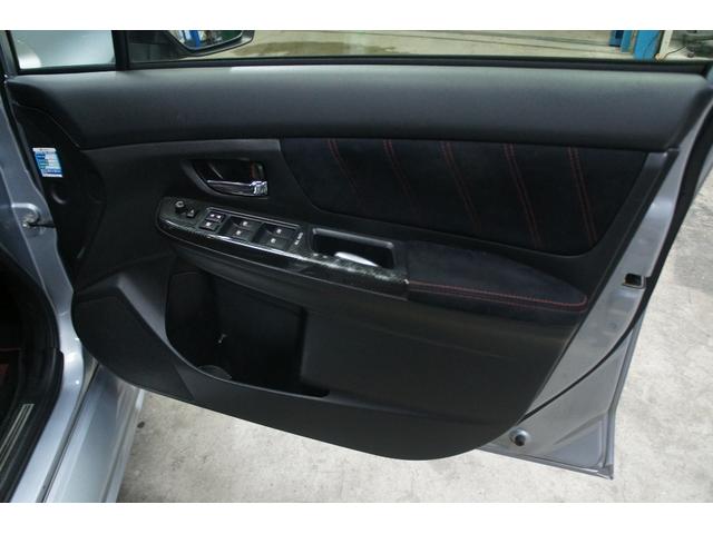 WRX STI STI 6MT/ナビ/フルセグTV/バックモニター/ETC/ハーフレザーシート/スマートキー&プッシュスタート/オートライト/パワーシート/LEDヘッドライト/OBDチェック済/1年保証付(48枚目)