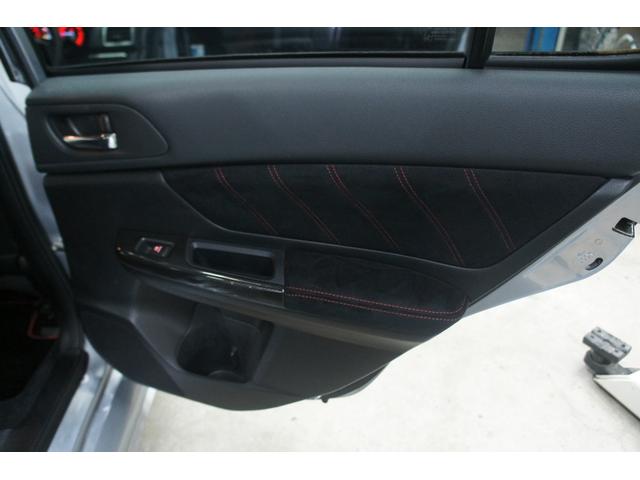 WRX STI STI 6MT/ナビ/フルセグTV/バックモニター/ETC/ハーフレザーシート/スマートキー&プッシュスタート/オートライト/パワーシート/LEDヘッドライト/OBDチェック済/1年保証付(49枚目)