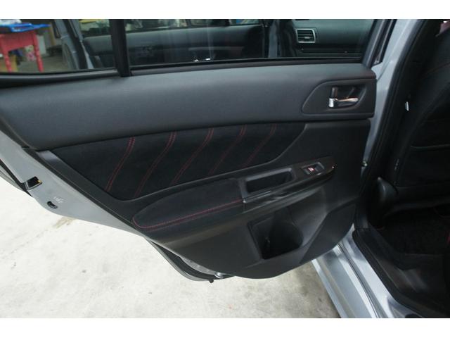 WRX STI STI 6MT/ナビ/フルセグTV/バックモニター/ETC/ハーフレザーシート/スマートキー&プッシュスタート/オートライト/パワーシート/LEDヘッドライト/OBDチェック済/1年保証付(50枚目)