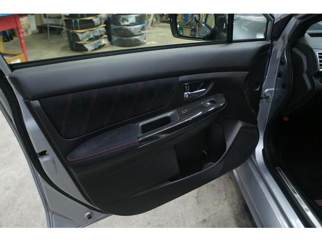 WRX STI STI 6MT/ナビ/フルセグTV/バックモニター/ETC/ハーフレザーシート/スマートキー&プッシュスタート/オートライト/パワーシート/LEDヘッドライト/OBDチェック済/1年保証付(51枚目)