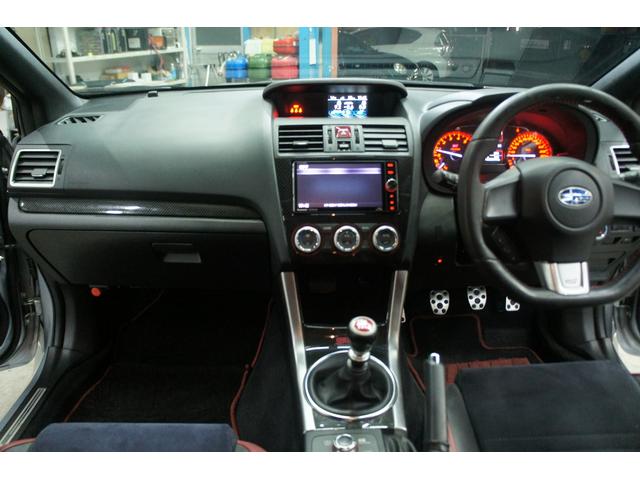 WRX STI STI 6MT/ナビ/フルセグTV/バックモニター/ETC/ハーフレザーシート/スマートキー&プッシュスタート/オートライト/パワーシート/LEDヘッドライト/OBDチェック済/1年保証付(52枚目)