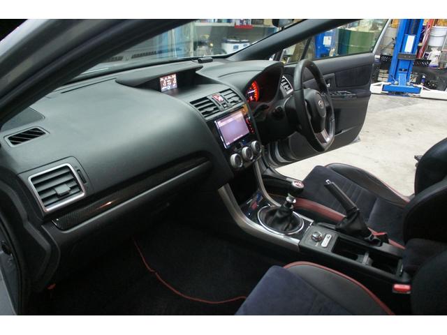 WRX STI STI 6MT/ナビ/フルセグTV/バックモニター/ETC/ハーフレザーシート/スマートキー&プッシュスタート/オートライト/パワーシート/LEDヘッドライト/OBDチェック済/1年保証付(53枚目)