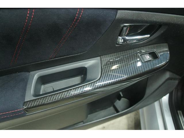WRX STI STI 6MT/ナビ/フルセグTV/バックモニター/ETC/ハーフレザーシート/スマートキー&プッシュスタート/オートライト/パワーシート/LEDヘッドライト/OBDチェック済/1年保証付(63枚目)