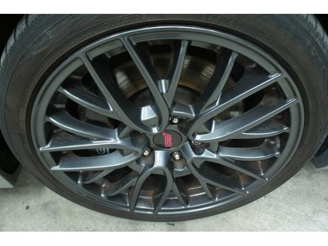 WRX STI STI 6MT/ナビ/フルセグTV/バックモニター/ETC/ハーフレザーシート/スマートキー&プッシュスタート/オートライト/パワーシート/LEDヘッドライト/OBDチェック済/1年保証付(65枚目)