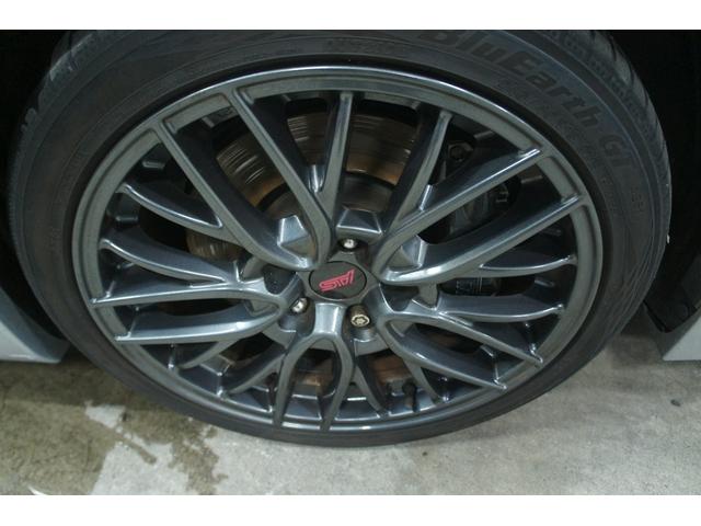 WRX STI STI 6MT/ナビ/フルセグTV/バックモニター/ETC/ハーフレザーシート/スマートキー&プッシュスタート/オートライト/パワーシート/LEDヘッドライト/OBDチェック済/1年保証付(71枚目)