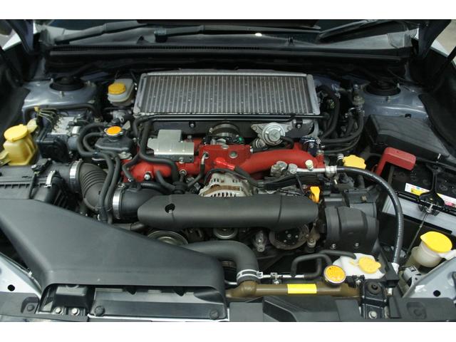 WRX STI STI 6MT/ナビ/フルセグTV/バックモニター/ETC/ハーフレザーシート/スマートキー&プッシュスタート/オートライト/パワーシート/LEDヘッドライト/OBDチェック済/1年保証付(73枚目)
