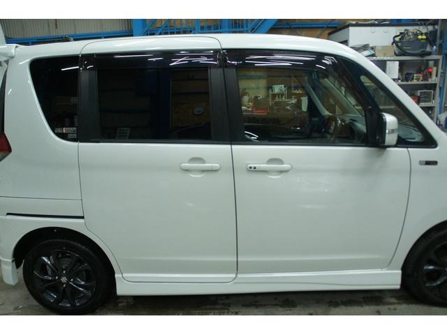 ソリオ ブラック＆ホワイトＩＩ　ナビ　フルセグＴＶ　ＥＴＣ　両側パワードア　保証１年　Ｂｌｕｅｔｏｏｔｈ接続　ＨＩＤヘッドライト　シートヒーター　ステアリングリモコン　オートライト　両側パワースライドドア　プッシュスタート（26枚目）