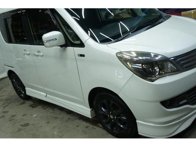 ソリオ ブラック＆ホワイトＩＩ　ナビ　フルセグＴＶ　ＥＴＣ　両側パワードア　保証１年　Ｂｌｕｅｔｏｏｔｈ接続　ＨＩＤヘッドライト　シートヒーター　ステアリングリモコン　オートライト　両側パワースライドドア　プッシュスタート（30枚目）