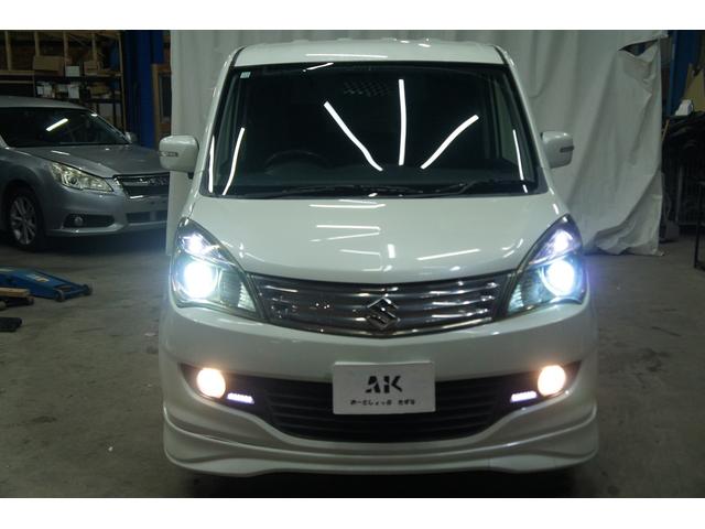 ソリオ ブラック＆ホワイトＩＩ　ナビ　フルセグＴＶ　ＥＴＣ　両側パワードア　保証１年　Ｂｌｕｅｔｏｏｔｈ接続　ＨＩＤヘッドライト　シートヒーター　ステアリングリモコン　オートライト　両側パワースライドドア　プッシュスタート（37枚目）